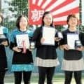 全国大会出場へ、代表3組が決まる　レディーステニス長野県大会