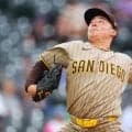 松井裕樹、３者凡退で５試合連続無失点、防御率１・92　３年連続で50登板到達