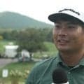 久常涼、プレジデンツカップ初選出に「とてもビックリしました。勝ちたいです」
