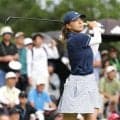 【女子ゴルフ】渋野日向子は１オーバー発進「ストレスがたまるラウンド。悔しい」　修正点は「たくさんある」