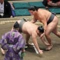 幕下・天昇山が３連勝　「相手が見えていた」