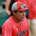 【広島】末包昇大が今季初めて１軍に合流　甲子園での試合前練習で