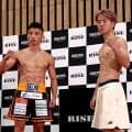 【RISE】大﨑一貴「すごい試合で孔稀につなぐ」那須川龍心「天心にはお前が勝ったら俺もと」