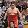 「これが噂の島耕作？」　幕内土俵入りで王鵬が前日に続き新しい化粧まわし披露　ＳＮＳ「じわじわくるわ」