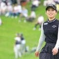 西村優菜、5年ぶり大会2勝目へ好スタート「上手く気持ちを切らさずに回り切れた」