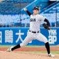 【大学野球】亜大５投手完封継投　最速158キロ川尻啓人が今季４勝目「ムラがなくなってきた」