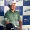 【男子ゴルフ】４４歳内藤寛太郎「できすぎ」福島県出身初Ｖへ首位浮上　佐藤大平、宋永漢が４差２位