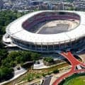 韓国の試合前に北朝鮮の国歌、アジア大会で不手際　行事で秀吉登場も