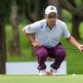 比嘉一貴が連覇へ1打差3位でターン 日本勢は6人が決勝へ