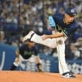 【ヤクルト】山野太一3回1死でプロ初の規定投球回到達　3回までは完全投球