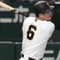 巨人・坂本勇人が歴代単独９位の２４７２安打　並んでいた長嶋茂雄を抜く