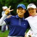「めちゃめちゃ楽しかった」渋野日向子との1年ぶり競演 河本結が納得の3位発進
