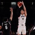 男子日本代表、64年ぶりのアジア大会決勝進出へ…中国を相手に19点リードで前半終了
