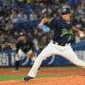 【ヤクルト】６回まで両軍計1安打の投手戦…８回に３点勝ち越し連敗ストップ　山野太一11勝目