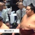 「この不思議な生物は何？」大関・琴櫻の化粧まわし、異彩を放つ“絵柄”に熱視線