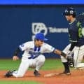 【ヤクルト】岩田幸宏、連敗ストップに貢献　リーグトップ37盗塁成功後に本塁生還