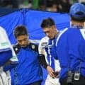 【DeNA】折れたバット直撃の松尾汐恩は「ヘルメットの上だとは思うが、検査に」相川監督が説明