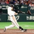 【とっておきメモ】巨人泉口友汰の突き詰めた準備、100ｍ以上先の相手先発に合わせ素振り