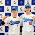 青学大　今秋ドラ１候補バッテリー「鈴木－渡部」に７球団熱視線　渡部２号３ラン、鈴木０封２勝目