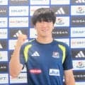 ＦＷ谷村海那「得点量産する」Ａ代表初招集に決意表明　一学年下・上田綺世に「点の取り方、体の使い方とかを聞けたら」