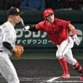 広島・勝田の不屈　頭部死球後初の安打が六回のチーム初安打　「外角が遠く見えた」後遺症も踏み込んで結果出した