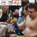「マジかよ涙」安青錦、取組中の“異変”に心配の声 関脇・藤ノ川の猛攻に屈す 土俵下の姿に「これ以上は…」
