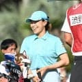 渋野日向子、通算イーブンに戻してハーフターン　予選突破へ後半にスコア伸ばせるか