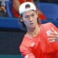 坂本怜 デビス杯で初白星、日本先勝
