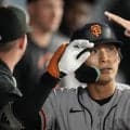 ジャイアンツ李政厚がドジャース戦でメジャー自身初の２桁本塁打「いい反応でした」解説者も絶賛