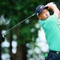 44歳・内藤寛太郎が初勝利に王手 佐藤大平が3打差、香妻陣一朗4打差を追う