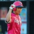 【楽天】３年目の中島大輔、２年連続の100安打　３回にソフトバンク前田悠伍から中前打で到達