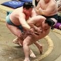 炎鵬４敗目…黒星先行「考えすぎ。もっと自分らしく行きたい」189センチ玉正鳳に押し倒される