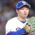 中日左腕・近藤の左手を打球がはじくアクシデント　四回、巨人・吉川の中前２点打で　中断後に続投も