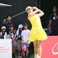 Ｖ争いの河本結に悲劇、実況アナ「10番ホールでOB三つという魔のホールが…」国内女子第２日