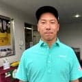 【男子ゴルフ】４４歳内藤寛太郎が福島県勢初Ｖに王手　佐藤大平が３差２位　香妻陣一朗は３位浮上