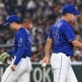 中日ナインにブーイングと労いの拍手　今季巨人との最終戦終え東京ドーム左翼席の竜党にあいさつ　投壊で今季ワースト１４失点大敗、２連敗