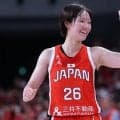 田中こころがWNBAヴァルキリーズ戦にゲスト出演…日本人史上2人目のドラフト指名、ユニ贈呈も