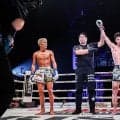 【RISE】玖村将史が起死回生の二段飛びひざ蹴りでダウン奪い返し、山田貴紀に延長判定勝ち