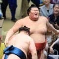 大関昇進を目指す熱海富士が手痛い２敗目　先場所、優勝決定ともえ戦で敗れた安青錦に雪辱ならず