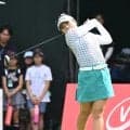 佐久間朱莉、首位と１打差で今季３勝目へ前進　最終日に向け「自分との戦いになってくる」