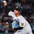 【阪神】通算100試合登板の村上頌樹、先頭打者弾浴びる　広島佐藤啓介にバックスクリーンへ