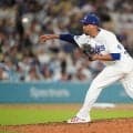 ドジャース守護神ディアスが１カ月ぶりに復帰　１回無失点　ロバーツ監督「速球は生きていた」