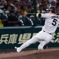 【阪神】近本光司、足でホーム生還もぎ取る　得点圏から無安打で同点　先頭弾直後に虎１番も躍動