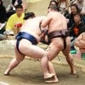 綱とり霧島は連敗回避…豪ノ山にピンチもとったりで撃破「昨日は昨日」切り替えて５勝目