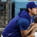 大谷翔平が「クソガキ」発動　おとぼけ作戦実行も…同僚が即確保“逃がさないぞ”