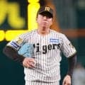 【阪神】村上頌樹が５回90球で降板　通算100試合登板も先頭打者弾＆不運の失策で２失点