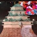 【アジア大会】「真ん中に名古屋城！」巨大バルーン、歌舞伎俳優によるフライングパフォーマンス