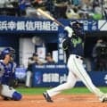 【ヤクルト】田中陽翔、プロ初のクリーンアップで先発出場　左前打にプロ初盗塁
