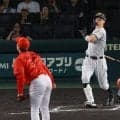 【阪神】佐藤輝明　３戦連続でチーム初得点「最低限の仕事でしたが、追いつけて良かったです」