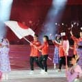 【アジア大会】藤波朱理「一生に一度の経験」中村輪夢「一歩一歩かみ締め」日本選手団旗手が談話